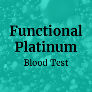 Human Health Hub's Functional Platinum blood test.