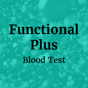 Human Health Hub's Functional Plus blood test.